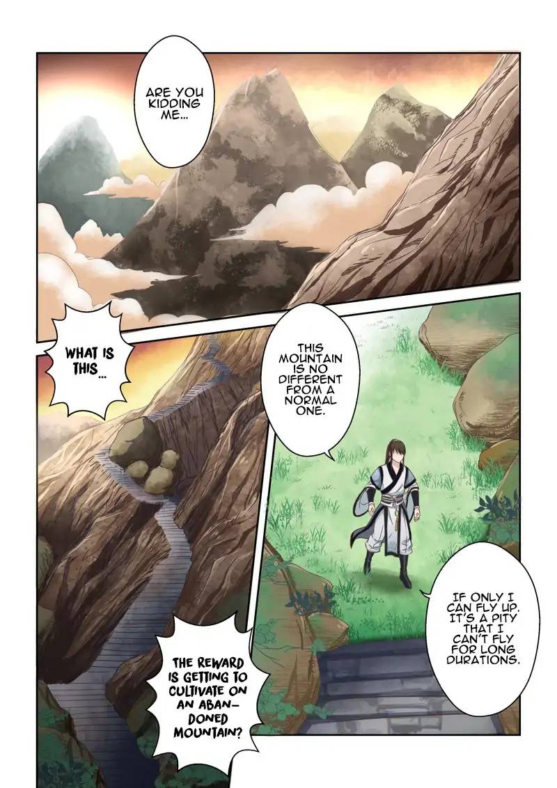 Holy Ancestor Chapter 133 Page 2