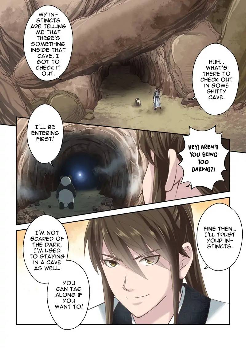 Holy Ancestor Chapter 133 Page 6