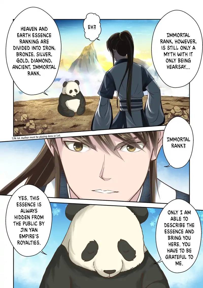 Holy Ancestor Chapter 134 Page 4