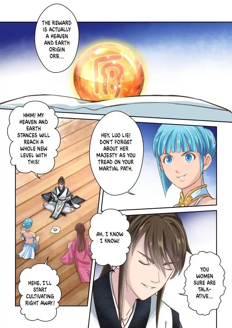 Holy Ancestor Chapter 135 Page 6