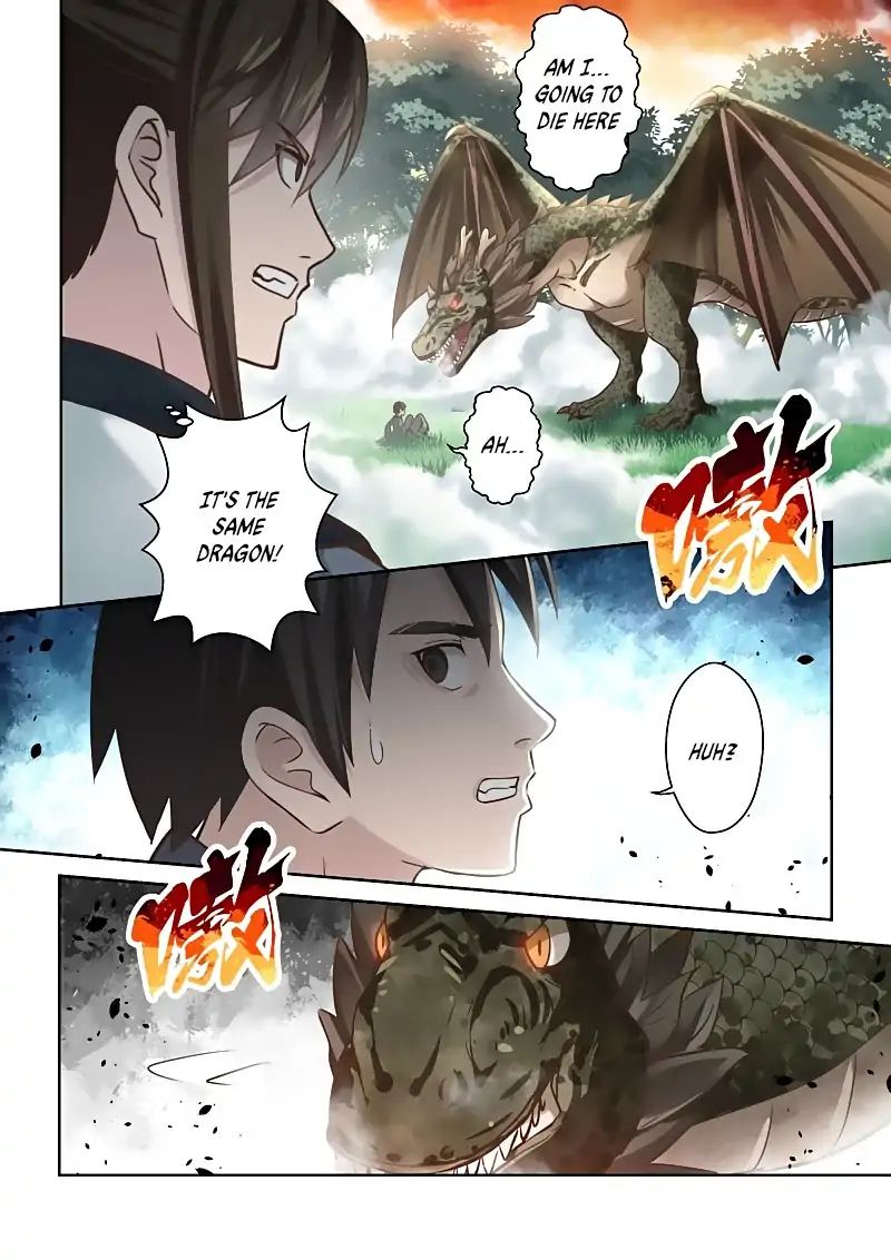 Holy Ancestor Chapter 140 Page 7