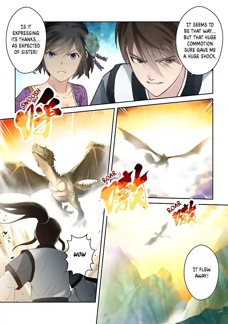 Holy Ancestor Chapter 142 Page 8