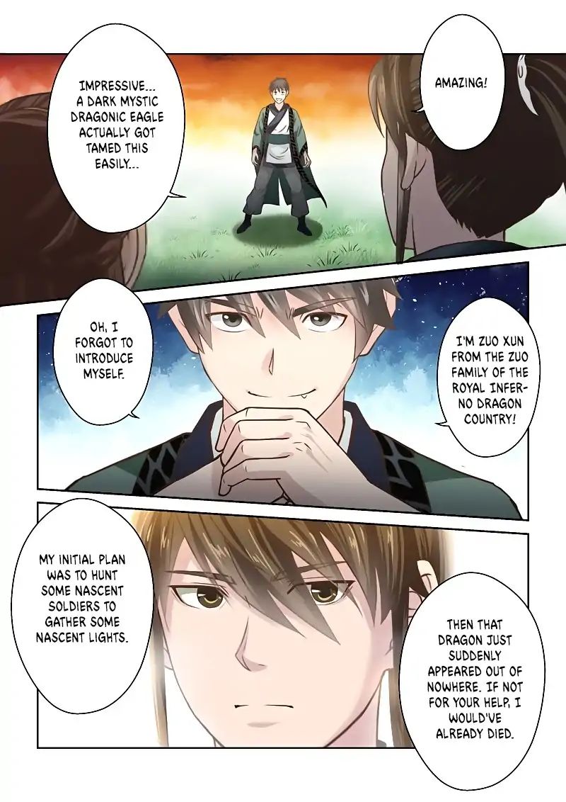 Holy Ancestor Chapter 142 Page 9