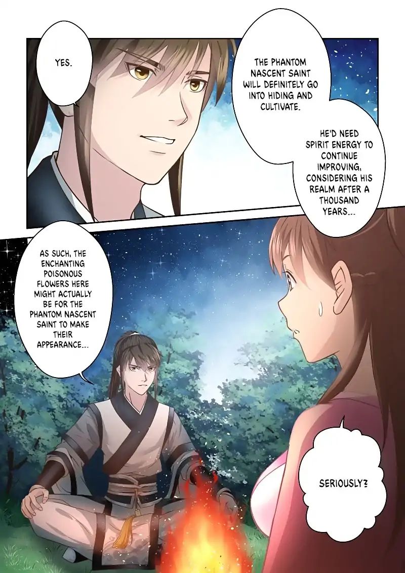 Holy Ancestor Chapter 144 Page 10