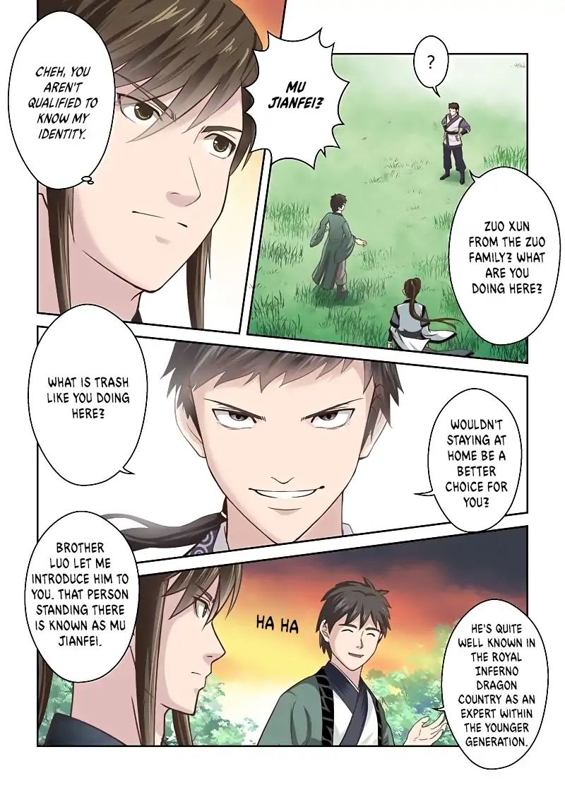 Holy Ancestor Chapter 144 Page 6