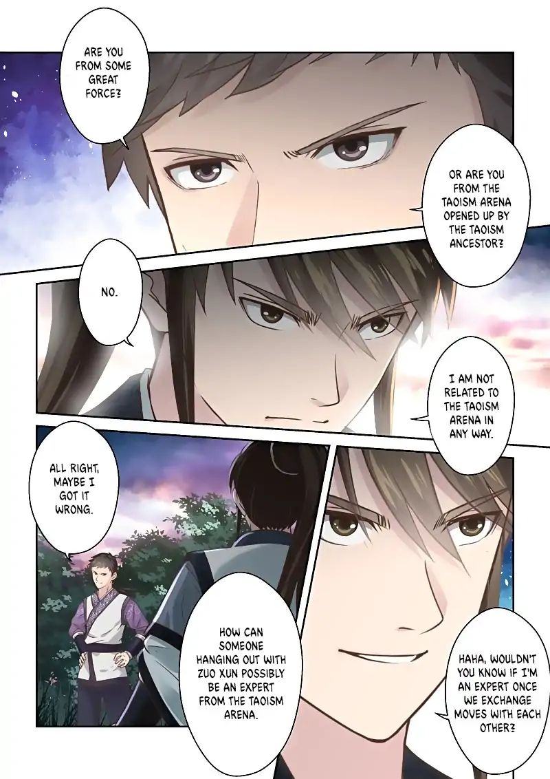 Holy Ancestor Chapter 144 Page 7