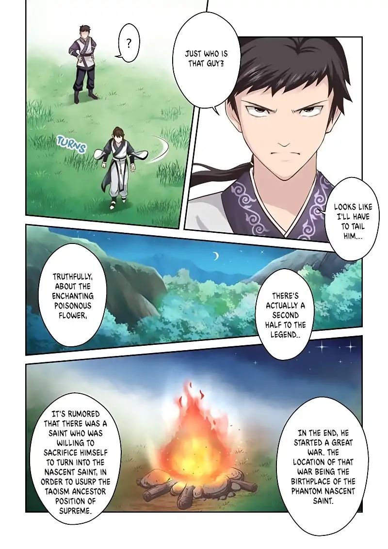 Holy Ancestor Chapter 144 Page 8