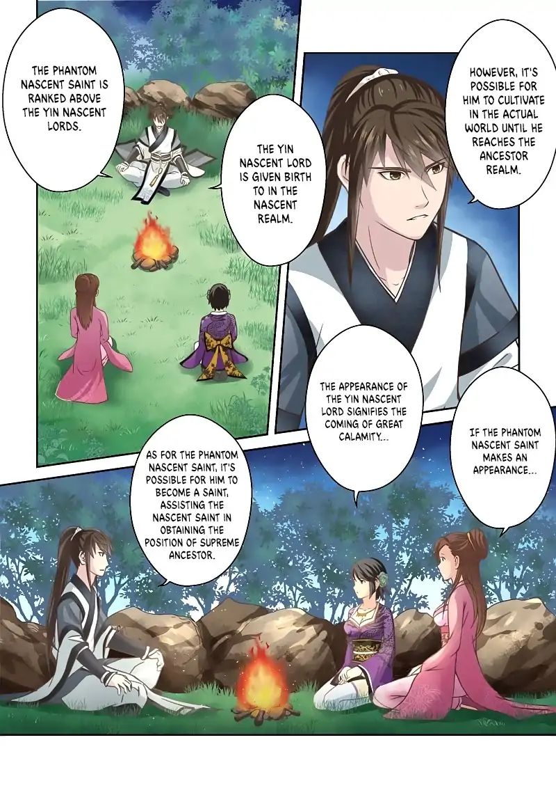 Holy Ancestor Chapter 144 Page 9