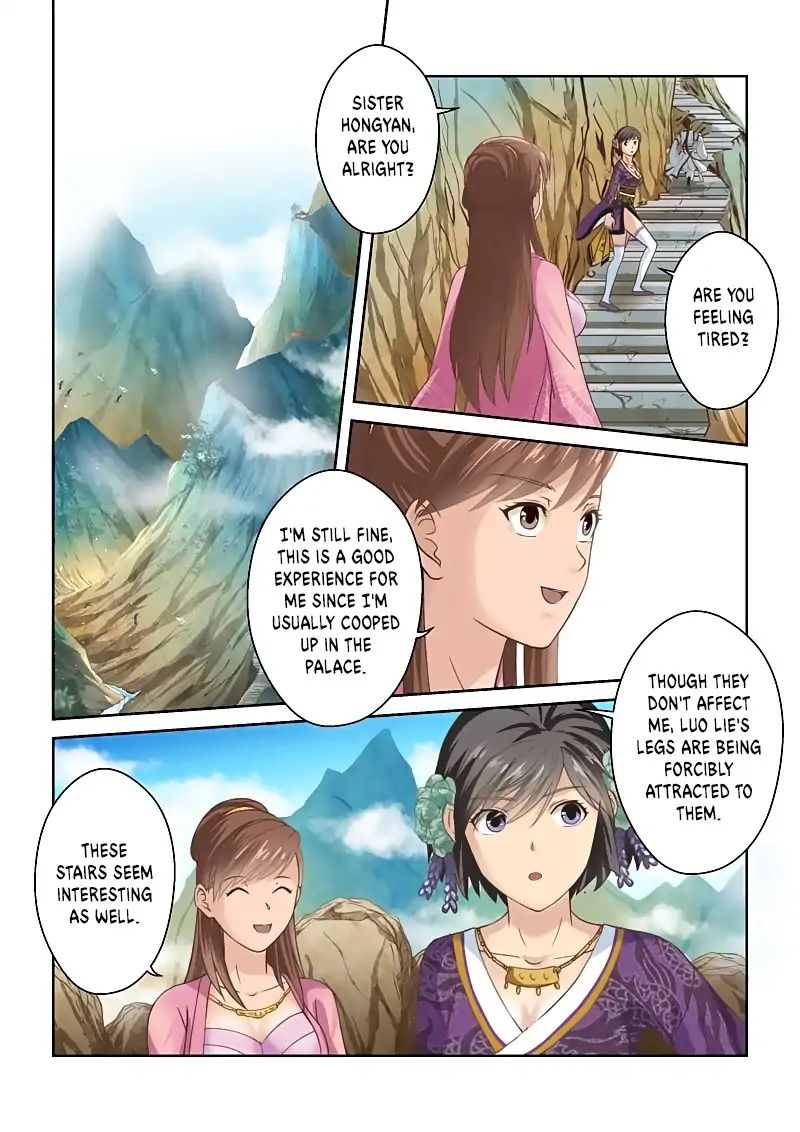 Holy Ancestor Chapter 146 Page 6