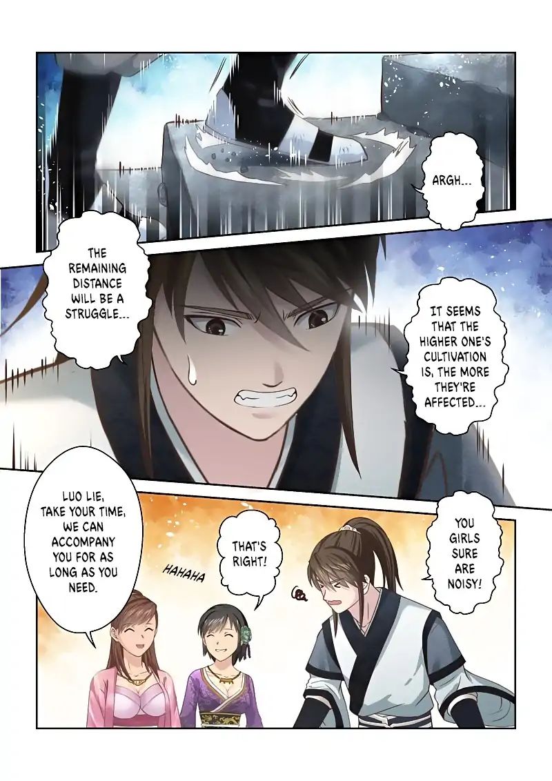 Holy Ancestor Chapter 146 Page 7