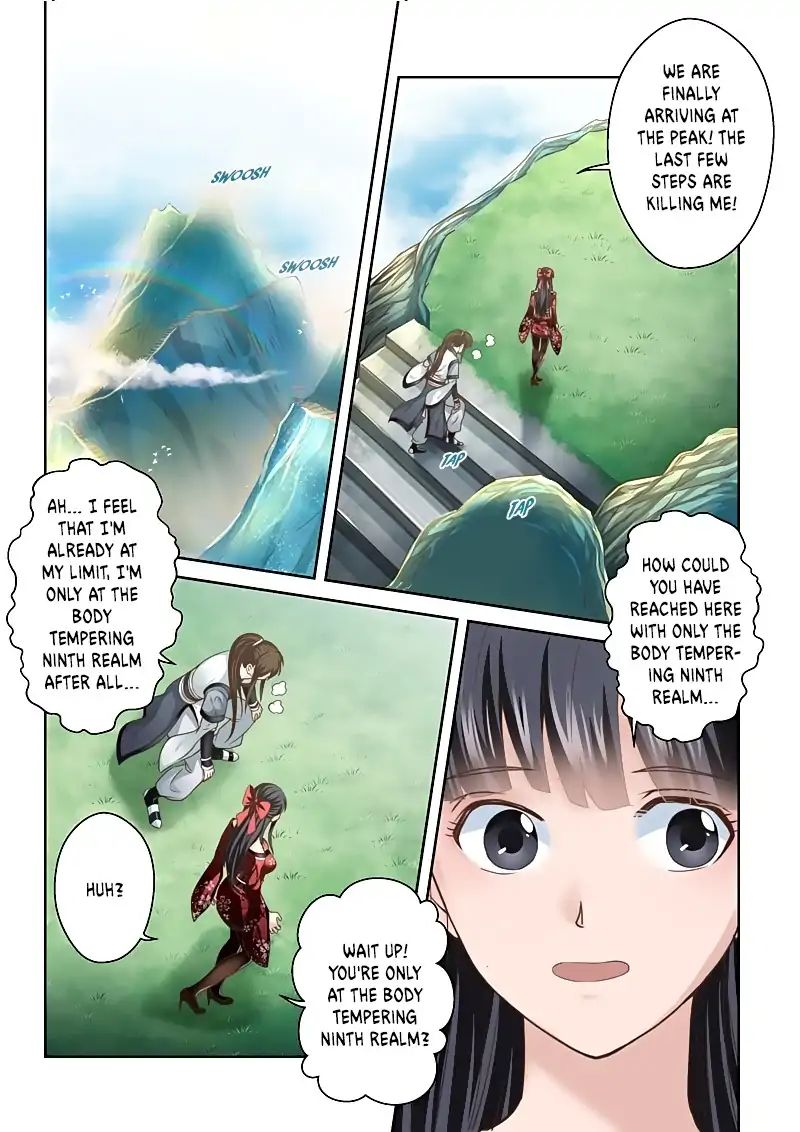 Holy Ancestor Chapter 147 Page 7