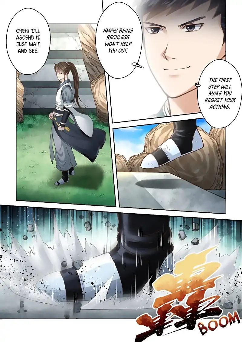 Holy Ancestor Chapter 148 Page 9