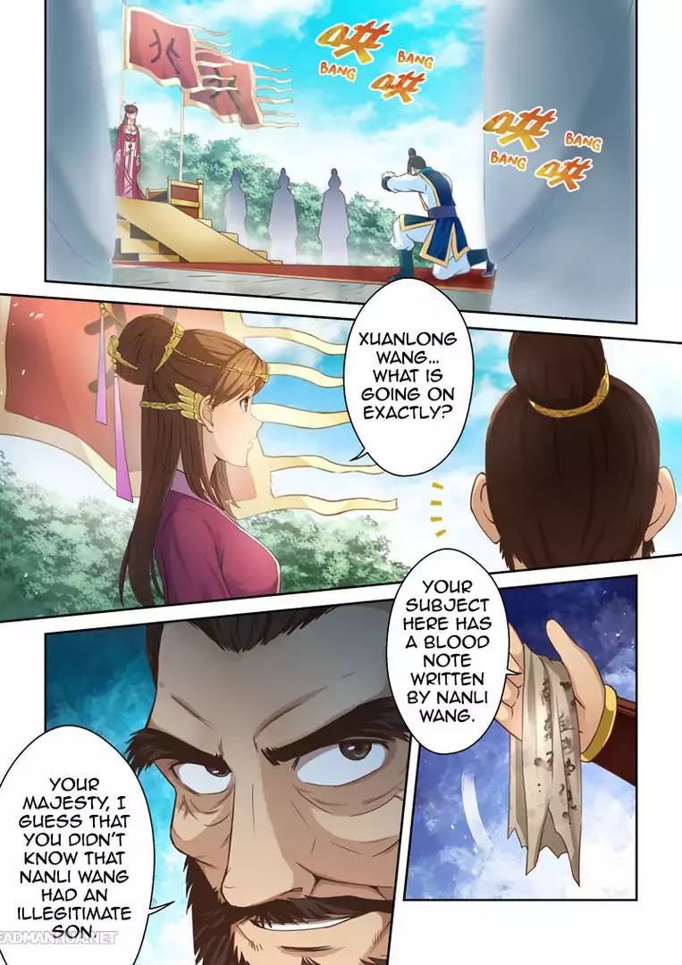 Holy Ancestor Chapter 15 Page 3