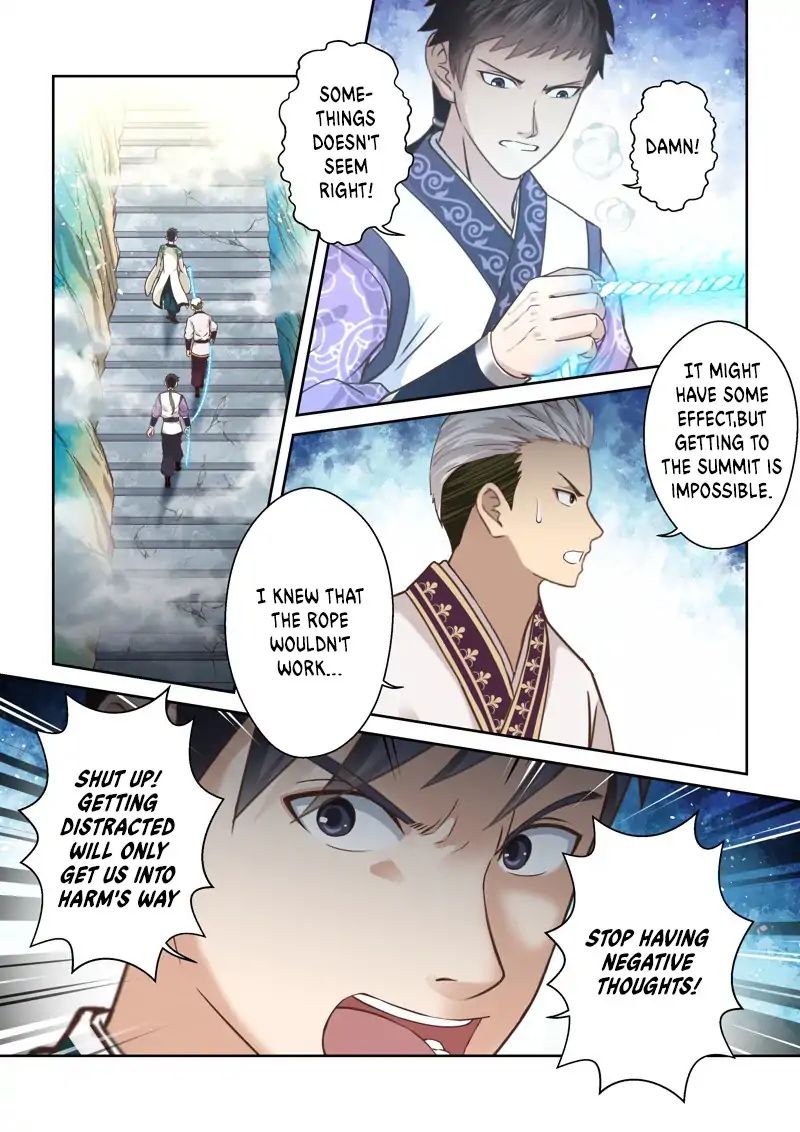 Holy Ancestor Chapter 150 Page 2