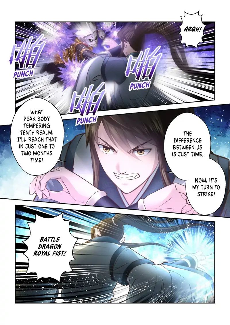 Holy Ancestor Chapter 154 Page 2