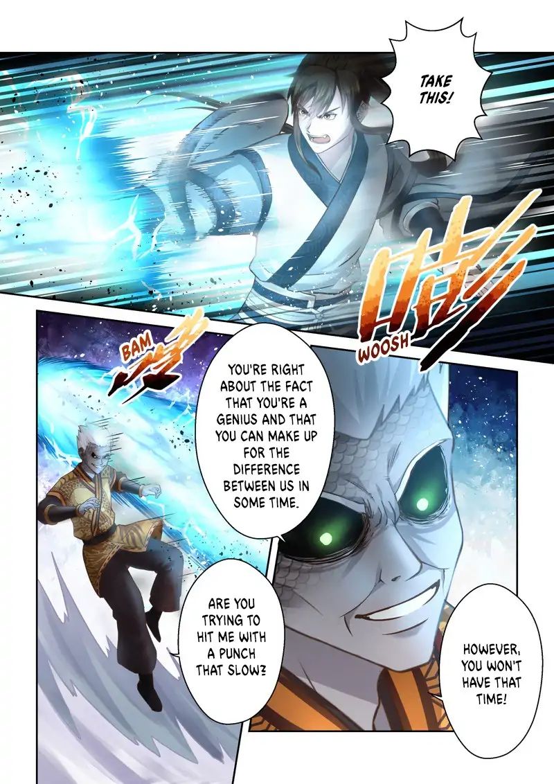 Holy Ancestor Chapter 154 Page 3