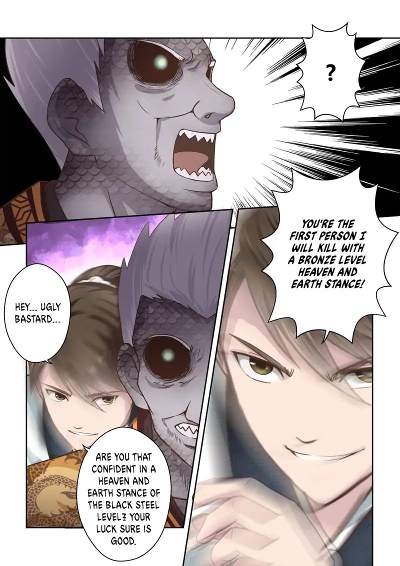 Holy Ancestor Chapter 154 Page 6