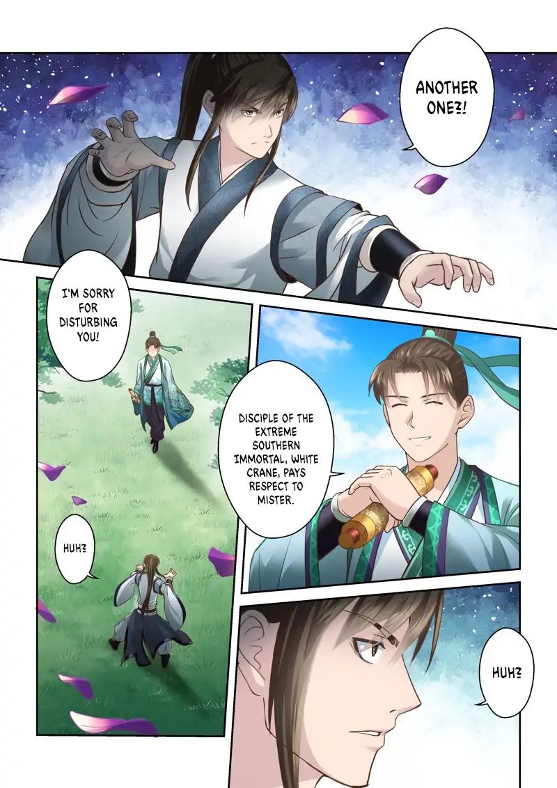 Holy Ancestor Chapter 155 Page 4