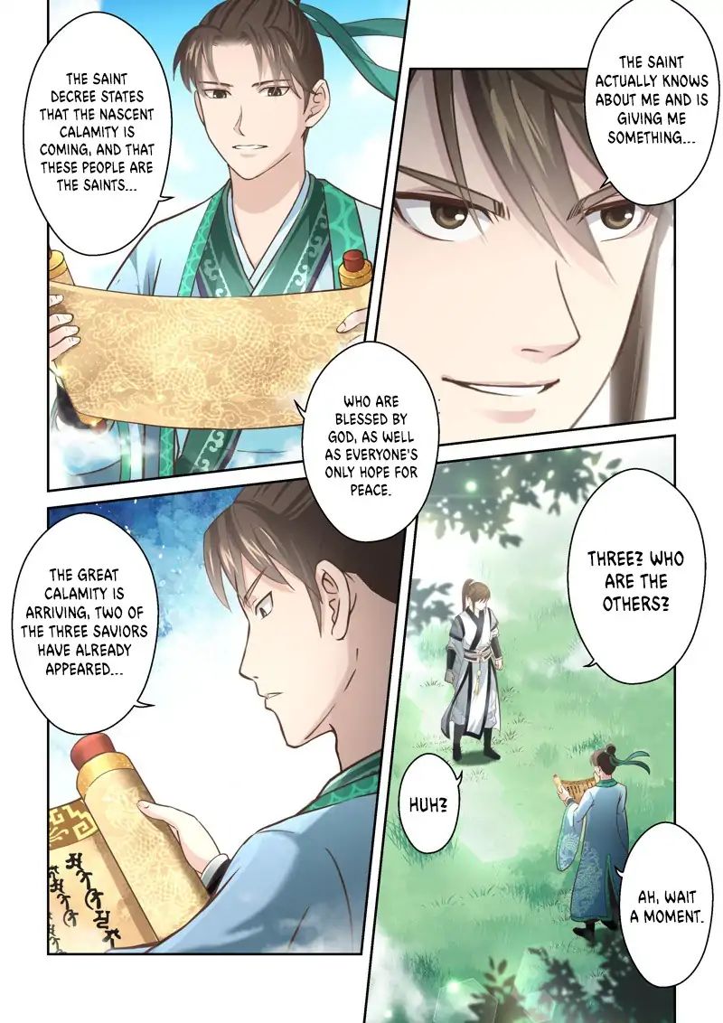 Holy Ancestor Chapter 155 Page 7