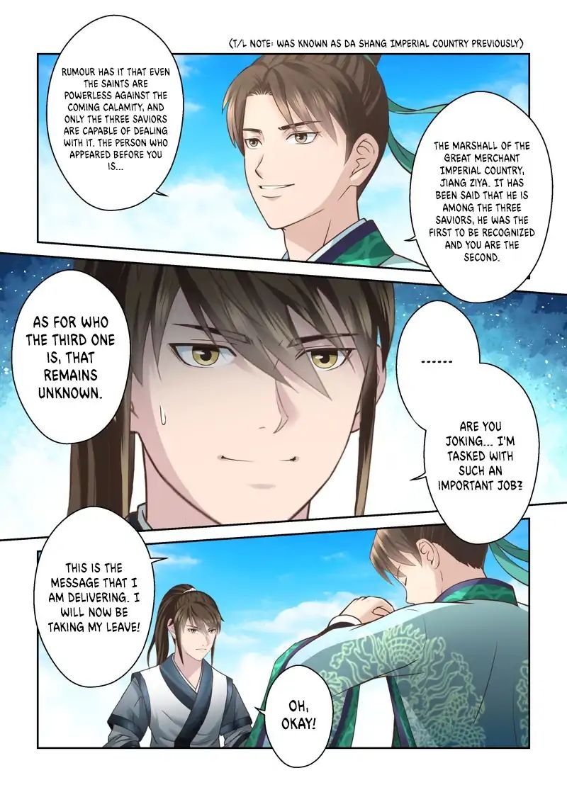 Holy Ancestor Chapter 155 Page 8