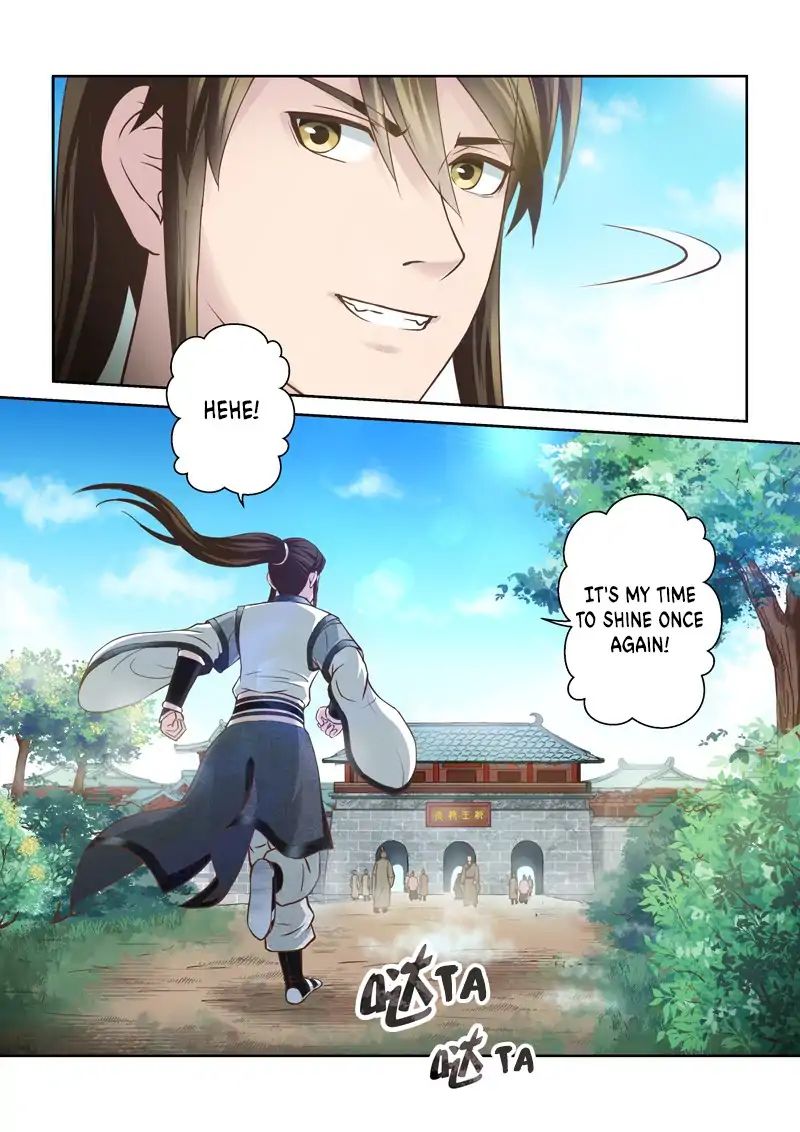 Holy Ancestor Chapter 157 Page 5