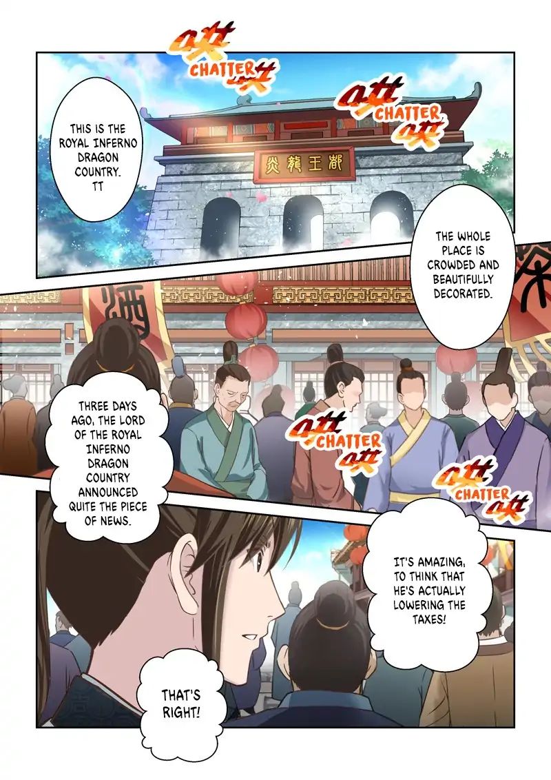 Holy Ancestor Chapter 157 Page 6