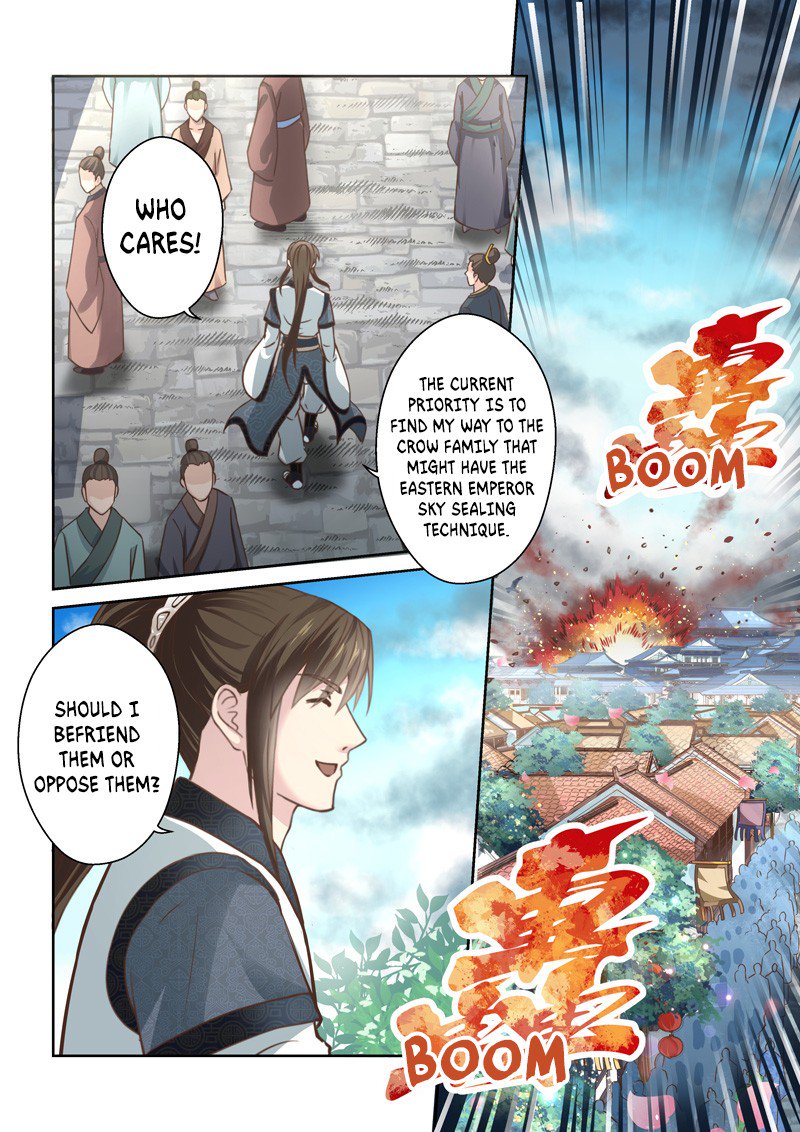 Holy Ancestor Chapter 158 Page 2