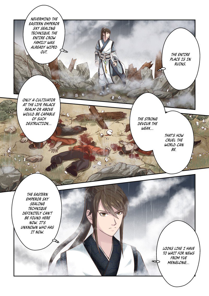 Holy Ancestor Chapter 158 Page 6