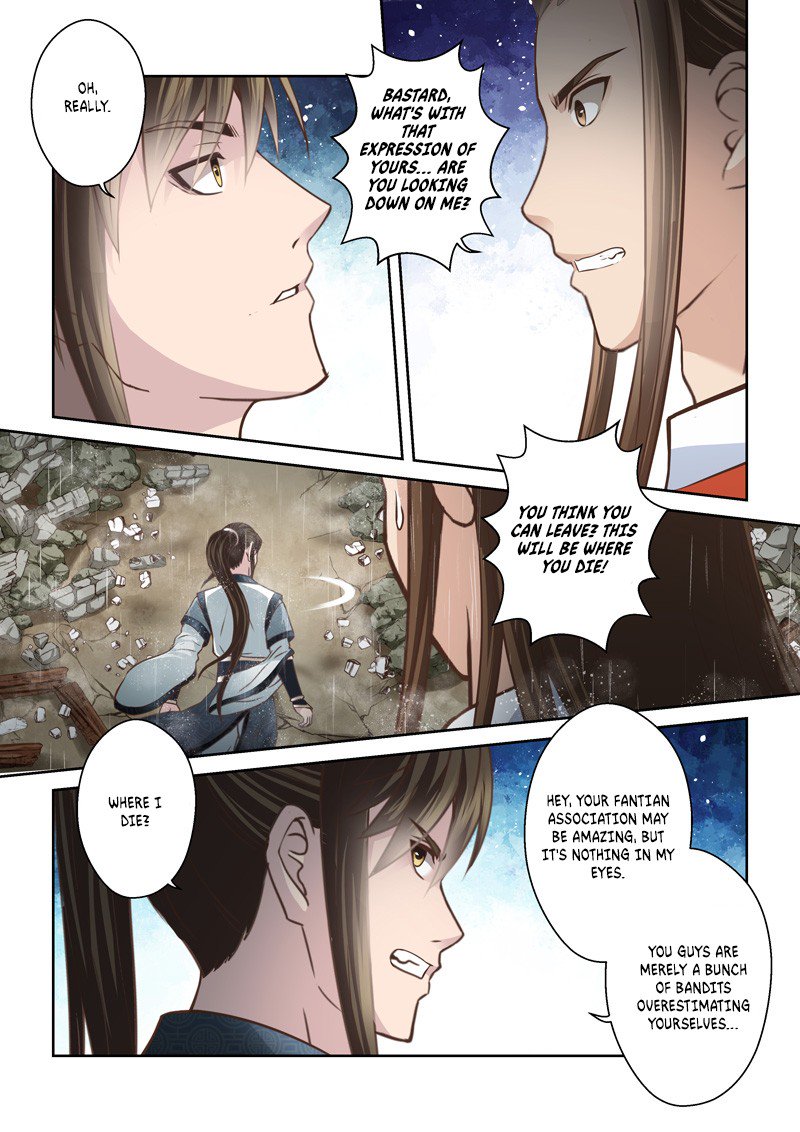 Holy Ancestor Chapter 158 Page 9