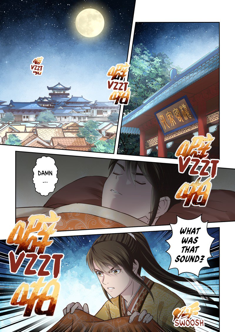 Holy Ancestor Chapter 159 Page 10