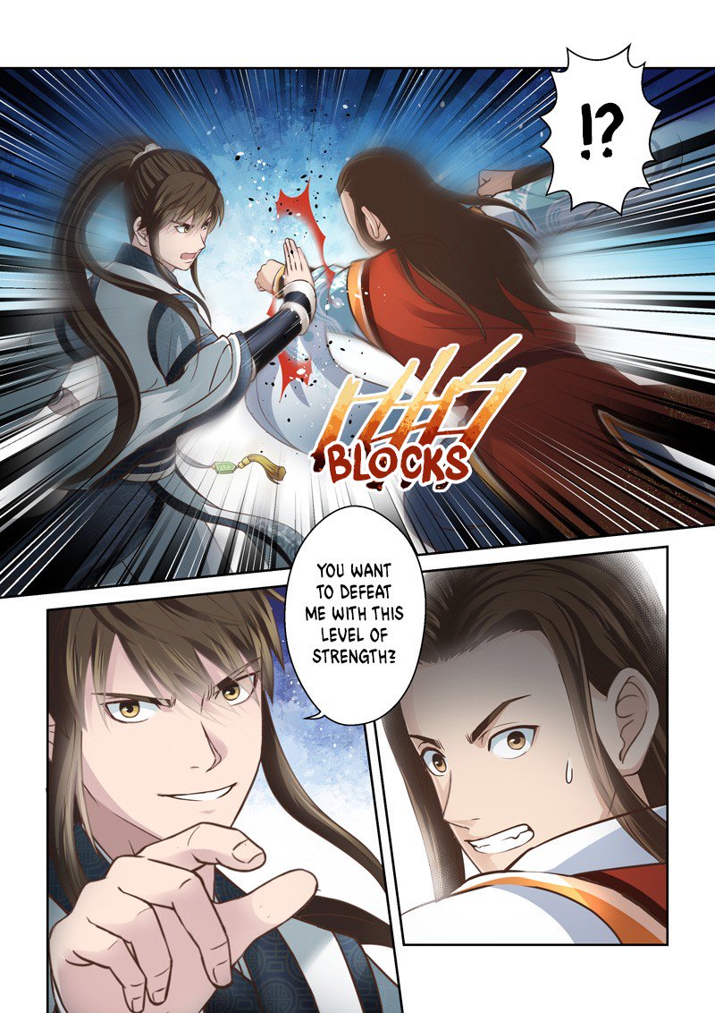 Holy Ancestor Chapter 159 Page 2