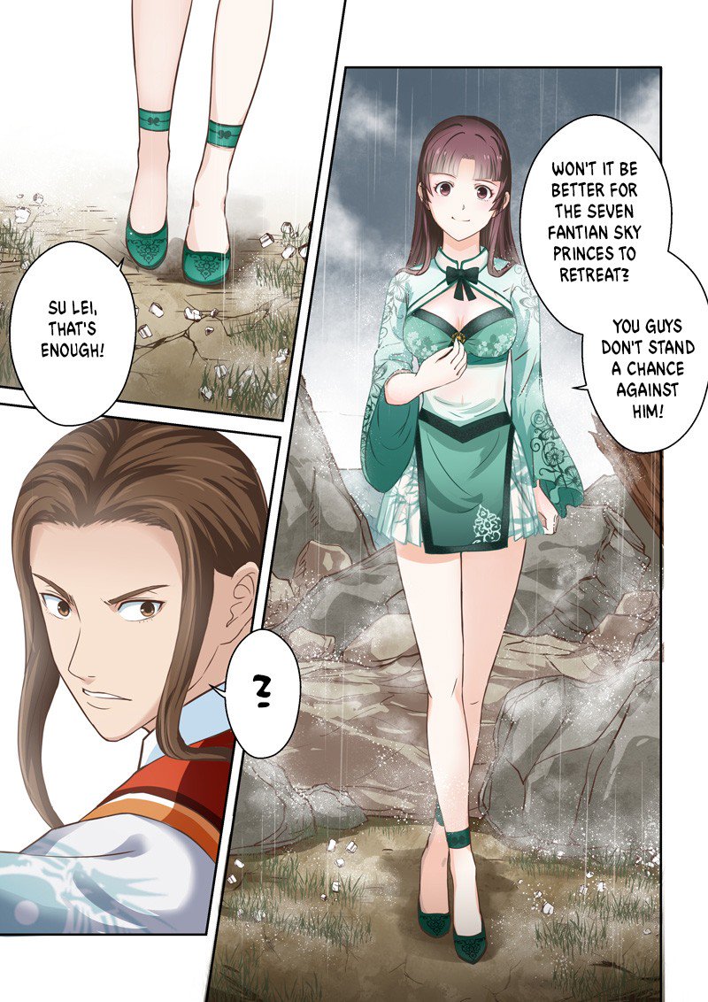 Holy Ancestor Chapter 159 Page 3