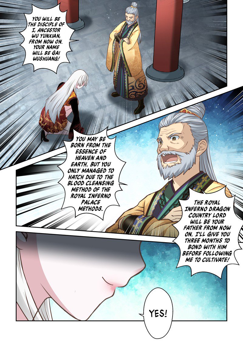 Holy Ancestor Chapter 160 Page 10