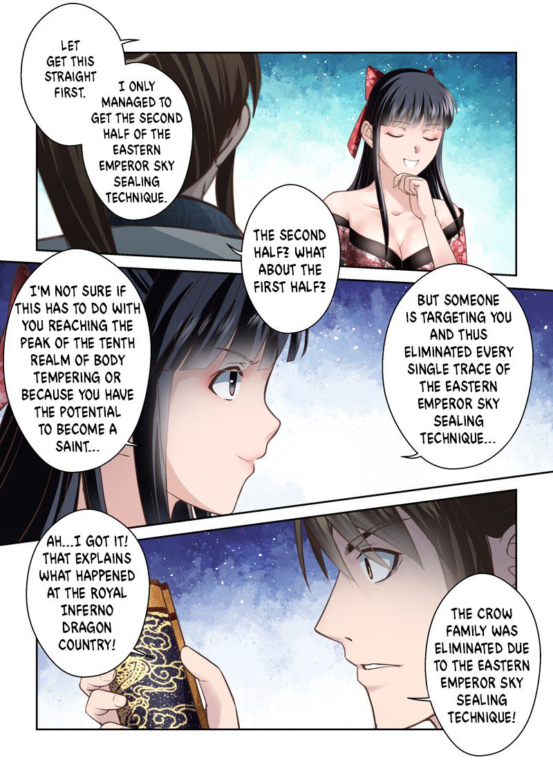 Holy Ancestor Chapter 161 Page 10