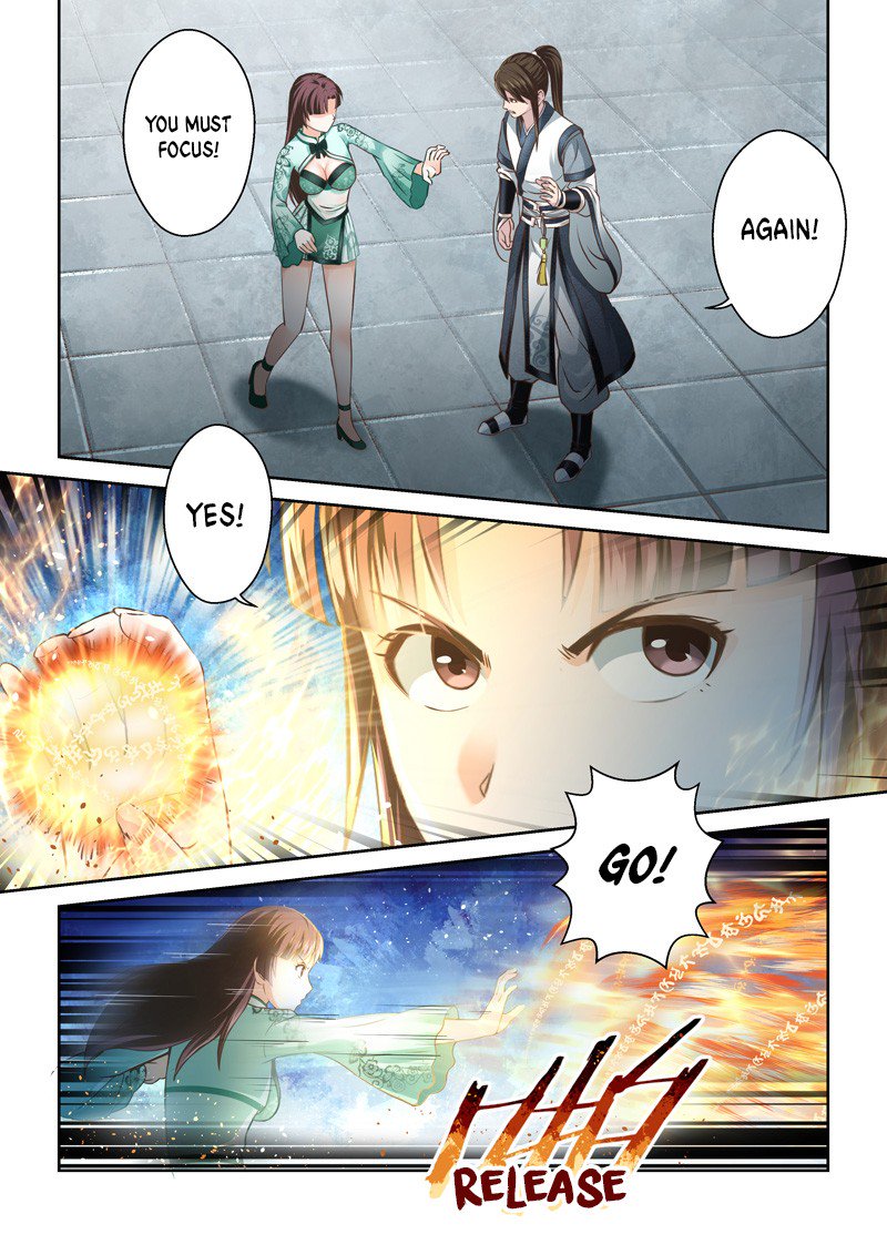 Holy Ancestor Chapter 161 Page 3