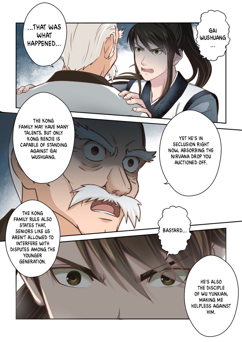 Holy Ancestor Chapter 162 Page 7