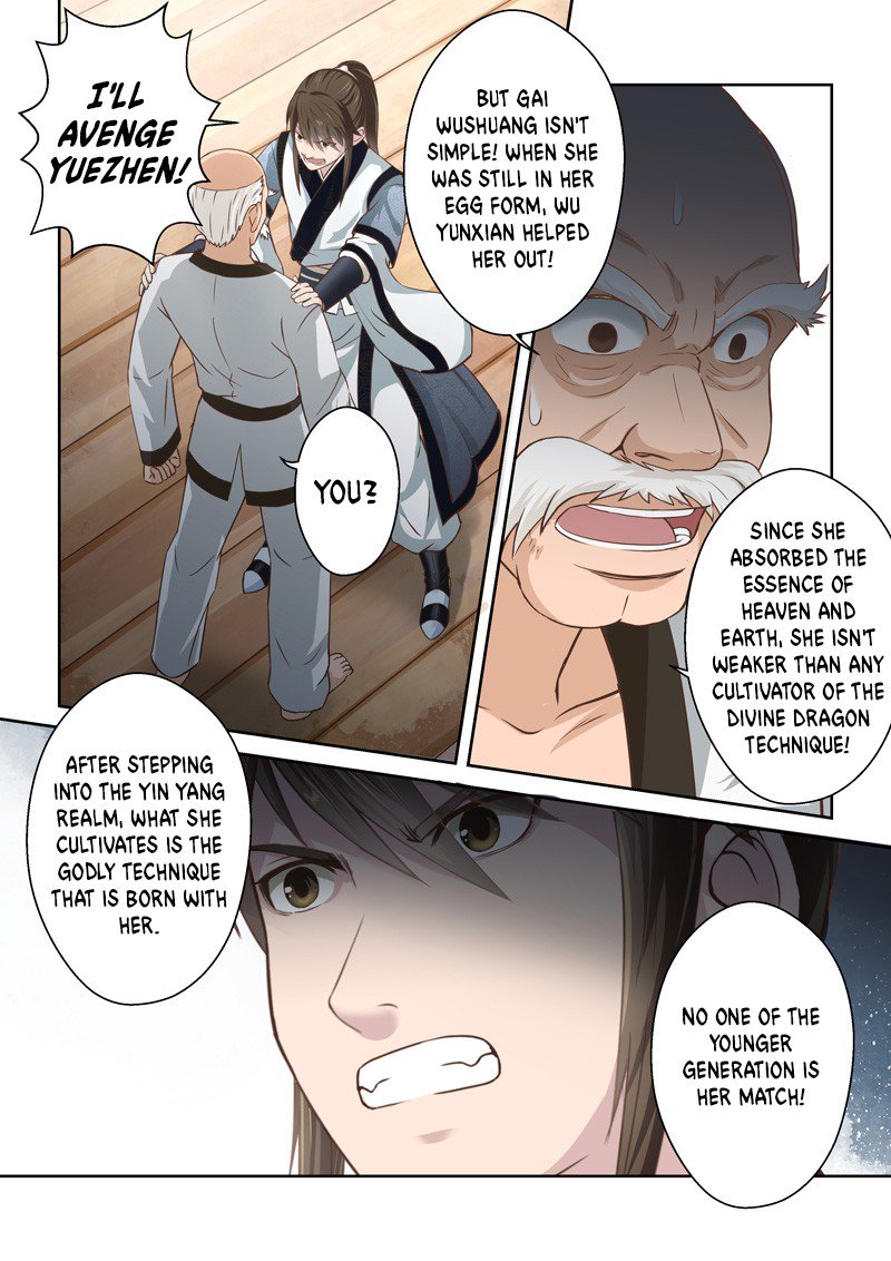 Holy Ancestor Chapter 162 Page 8