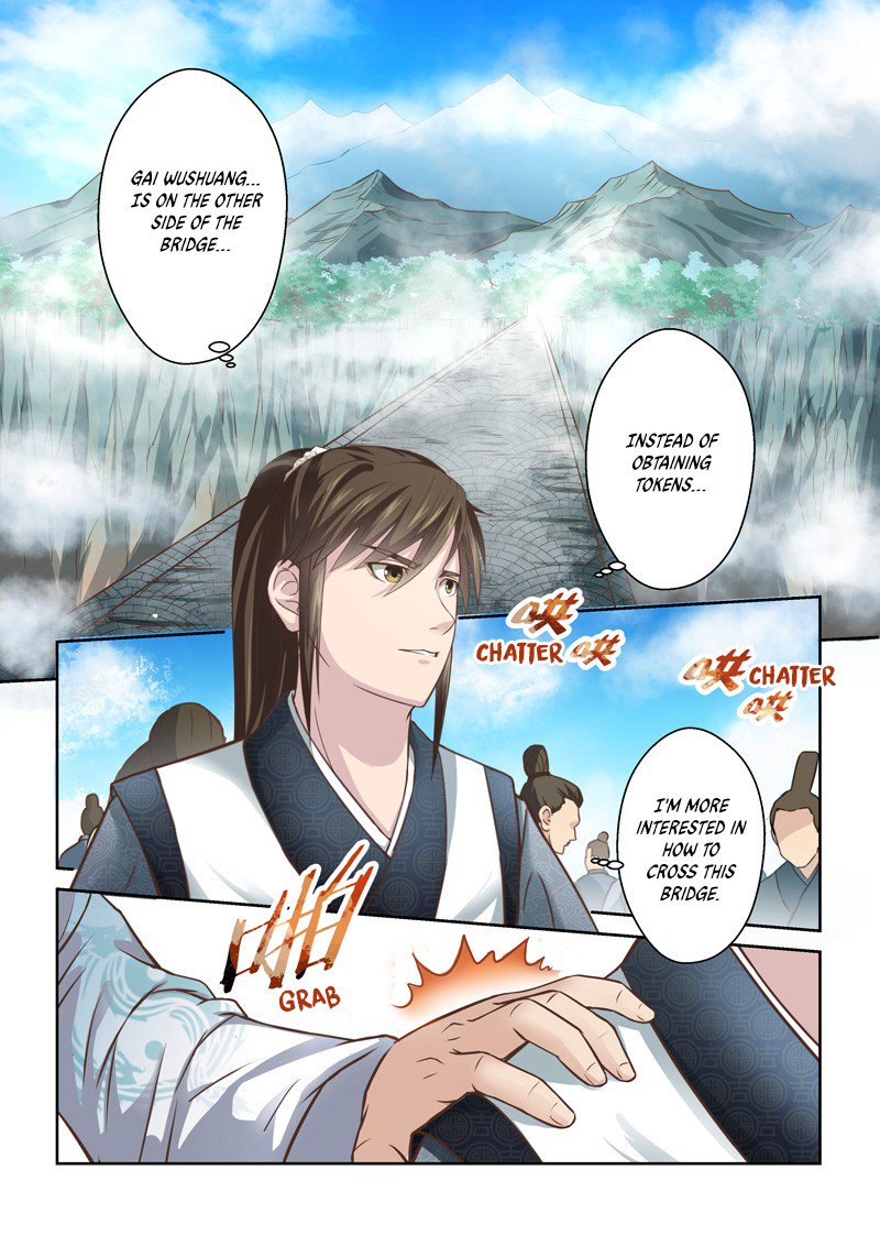 Holy Ancestor Chapter 163 Page 3