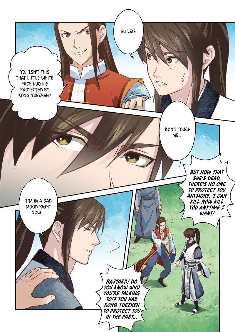 Holy Ancestor Chapter 163 Page 4