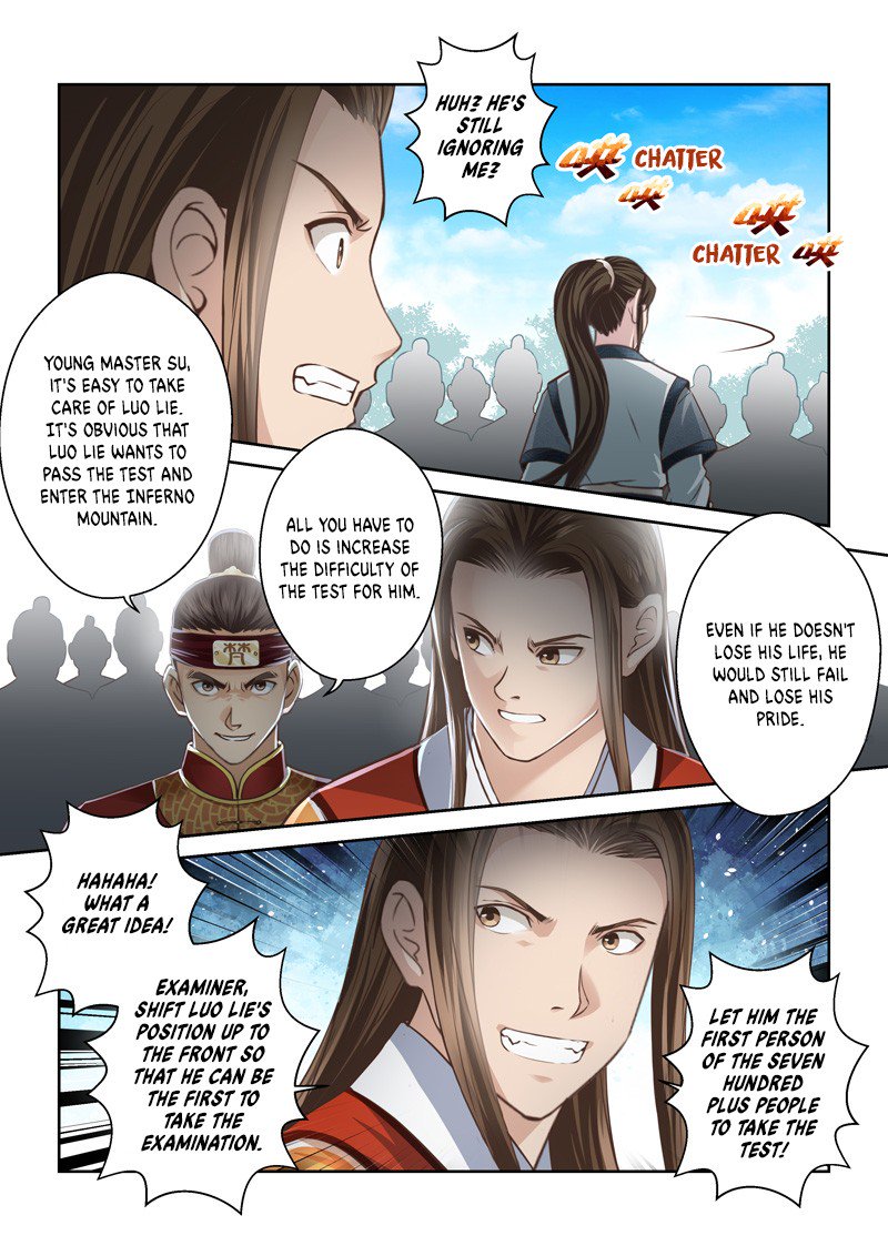 Holy Ancestor Chapter 163 Page 5