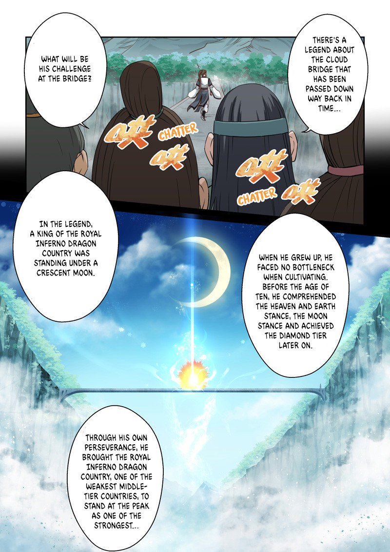 Holy Ancestor Chapter 163 Page 8