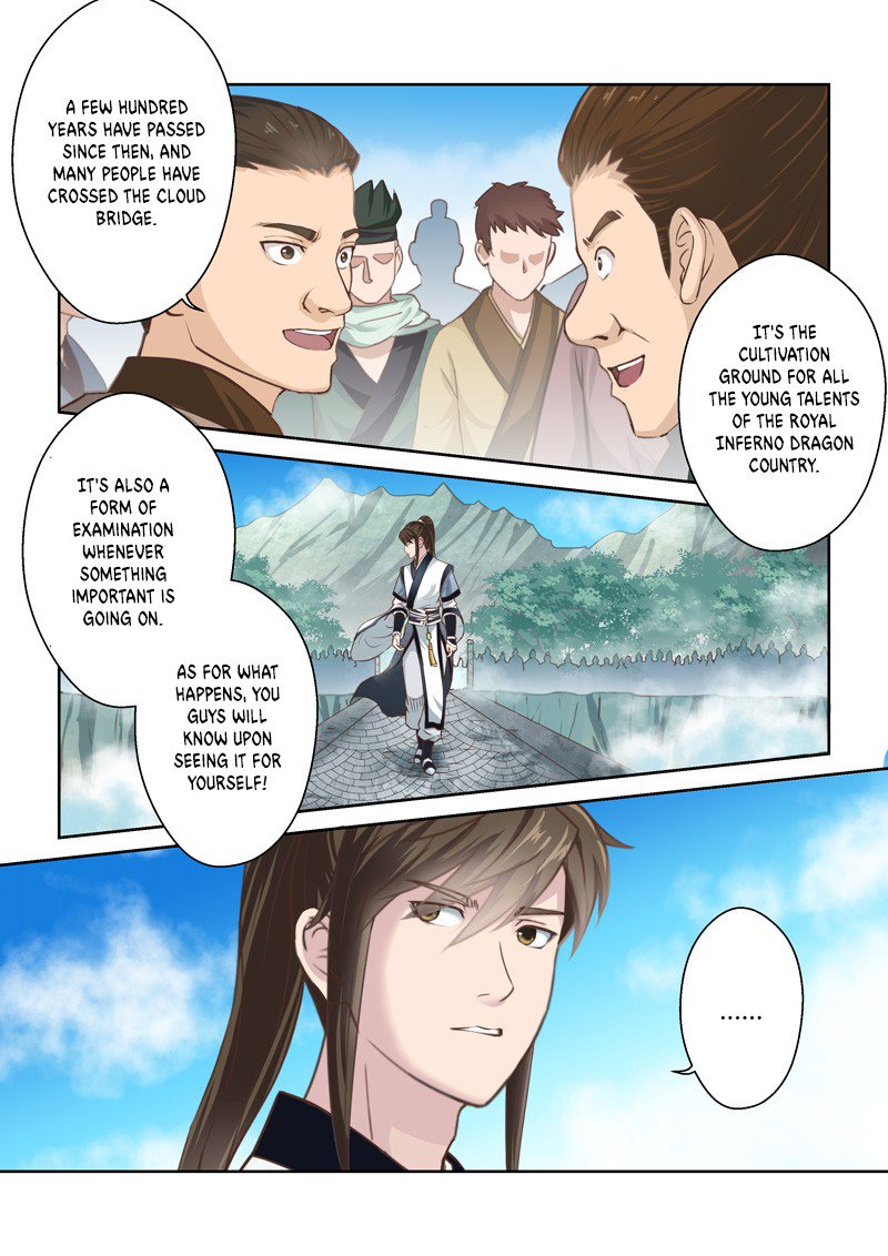 Holy Ancestor Chapter 163 Page 9