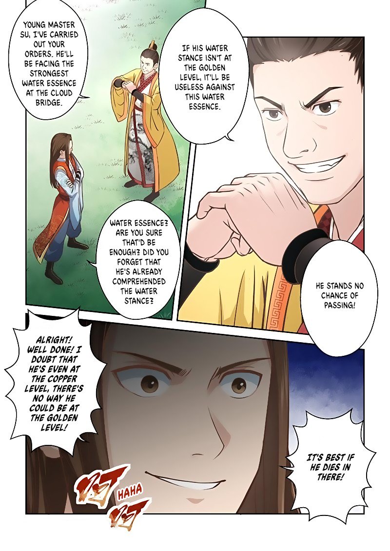 Holy Ancestor Chapter 164 Page 3
