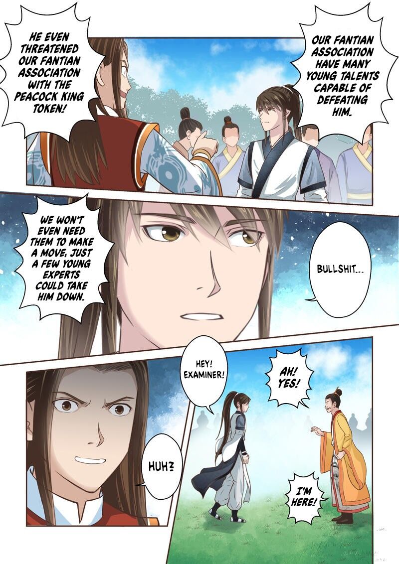 Holy Ancestor Chapter 165 Page 9