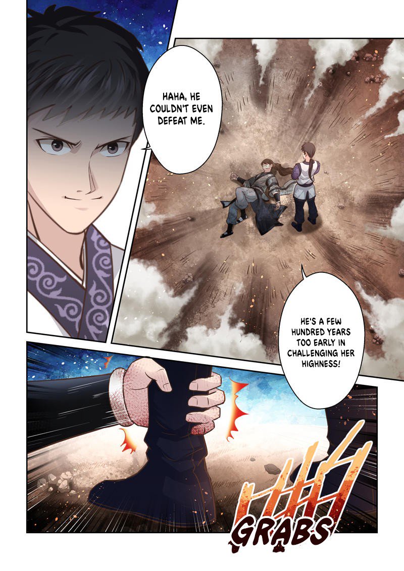 Holy Ancestor Chapter 169 Page 10