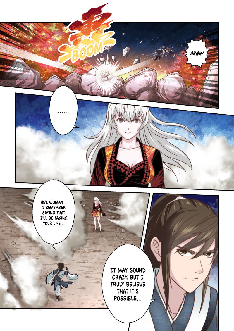 Holy Ancestor Chapter 170 Page 6