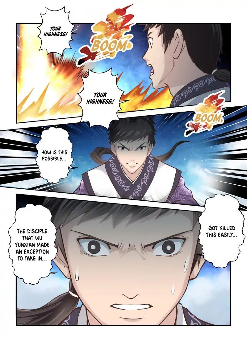 Holy Ancestor Chapter 173 Page 6