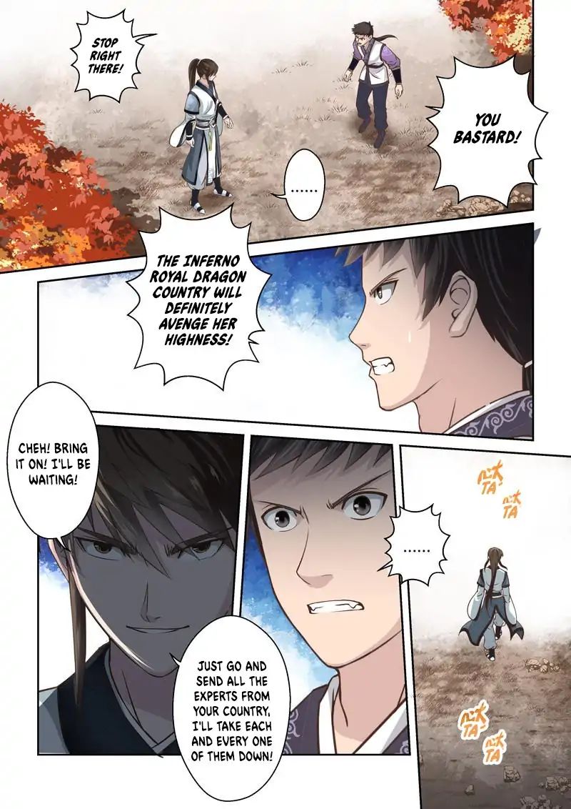 Holy Ancestor Chapter 173 Page 8