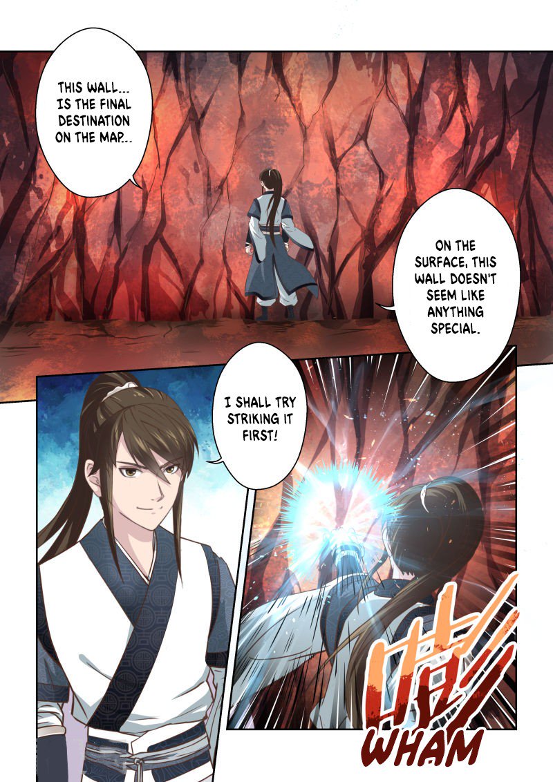 Holy Ancestor Chapter 174 Page 2