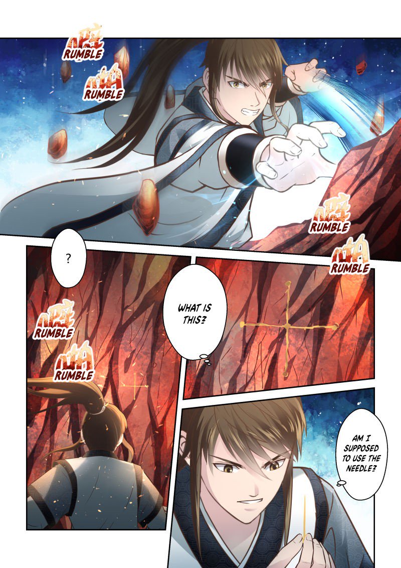 Holy Ancestor Chapter 174 Page 3
